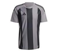 Camiseta de fútbol adidas striped 24 hombre gris M