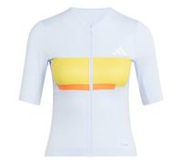 ADIDAS PERFORMANCE Camiseta de fútbol 'Tempo Neo Heritage' azul pastel / amarillo / naranja / blanco LxTallas normales azul pastel / amarillo / naranja / blanco