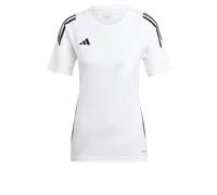 adidas Mujer Tiro 24 Shirt, White/Black, XXS