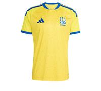 ADIDAS PERFORMANCE Camiseta de fútbol 'Ukraine 26' azul / amarillo / miel / blanco XS azul / amarillo / miel / blanco