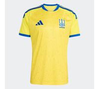 ADIDAS PERFORMANCE Camiseta de fútbol 'Ukraine 26 Home' azul / amarillo / miel / blanco XL azul / amarillo / miel / blanco