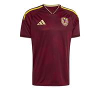 ADIDAS PERFORMANCE Camiseta de fútbol 'Venezuela 26 Home' beige oscuro / azul / amarillo / rojo vino XXXL EUR