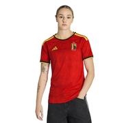 Adidas Performance Camiseta de manga corta y cuello redondo con mensaje. Color Rojo