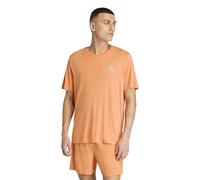 Adidas Performance Camiseta de running de manga corta ESSENTIALS. Color Naranja