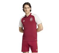 Adidas Performance Camiseta de visitante de España 2026. Color burdeos