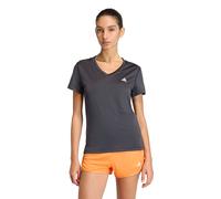 Adidas Performance Camiseta deportiva con cuello en pico Essentials. Color Negro