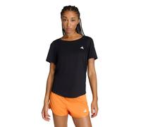 Adidas Performance Camiseta deportiva de cuello redondo Essentials. Color Negro