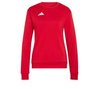 adidas Donna Entrada26 Sweat Top, Team Power Red 2/White, XS