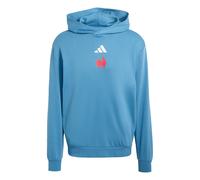 ADIDAS PERFORMANCE Camiseta deportiva 'FFR' azul oscuro / naranja neón / blanco XS azul oscuro / naranja neón / blanco