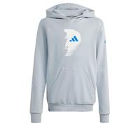 ADIDAS PERFORMANCE Camiseta deportiva 'Jude Bellingham' azul oscuro / gris claro / offwhite 128 azul oscuro / gris claro / offwhite