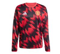 ADIDAS PERFORMANCE Camiseta deportiva 'Manchester United 25/26 Pre-Match' rojo / negro L rojo / negro