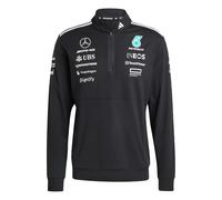 ADIDAS PERFORMANCE Camiseta deportiva 'MERCEDES - AMG PETRONAS FORMULA ONE TEAM 1/4' negro / blanco MxTallas normales negro / blanco