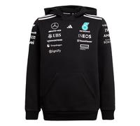 ADIDAS PERFORMANCE Camiseta deportiva 'Mercedes - AMG Petronas Formula One Team' aqua / negro / blanco 140 aqua / negro / blanco