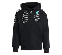 Adidas Hombre Mercedes - AMG Petronas Formula One Team Team Hood Men, Black/White, XXL