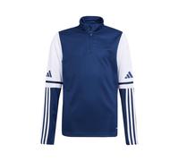 adidas Unisex niños Squadra25 Training Top Kids Sweatshirt, Team Navy Blue 2/White, 11-12 Years