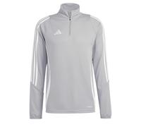 ADIDAS PERFORMANCE Camiseta deportiva 'Tiro 24' gris claro / blanco L gris claro / blanco