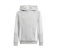 adidas Unisex niños Tiro24 Sweat Kids Sweatshirt, Medium Grey Heather/White, 11-12 Years