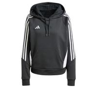 Sudadera Adidas Tiro24 con capucha negro blanco - Talla: XS