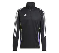 Chaqueta de entrenamiento Tiro 24 Adulto Negro/Violeta S