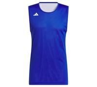 adidas Uomo M Everyday Pro BBALL Jersey, Royal Blue/White, XXL