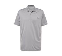 Adidas Golf Hombre Izquierdo Logo de Pecho de Polo - Gris Tres Deporte - S