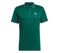 Adidas Golf Hombre Izquierdo Logo de Pecho de Polo - Núcleo Verde Deporte - M