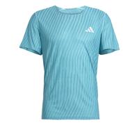 ADIDAS PERFORMANCE Camiseta funcional 'Adi365' aqua / blanco M aqua / blanco