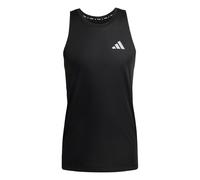 adidas Hombre Adi365Breeze Running Tank Shirt, Black, XXL
