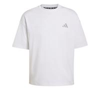 ADIDAS PERFORMANCE Camiseta funcional 'Adi365 Cheering' gris claro / blanco L gris claro / blanco