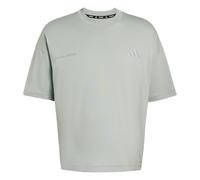 ADIDAS PERFORMANCE Camiseta funcional 'Adi365 Cheering' gris / verde pastel LxTallas normales gris / verde pastel
