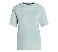 ADIDAS PERFORMANCE Camiseta funcional 'Adi365 Essentials' gris plateado / menta S gris plateado / menta