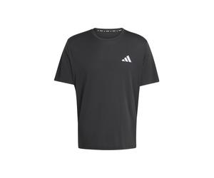 ADIDAS PERFORMANCE Camiseta funcional 'Adi365 Essentials' gris plateado / negro XXLxTallas normales gris plateado / negro
