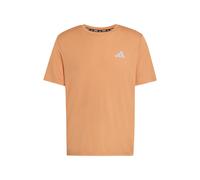 Adidas Performance Camiseta de running de manga corta ESSENTIALS. Talla L. Color Naranja
