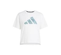 ADIDAS PERFORMANCE Camiseta funcional 'Adi365 Essentials' turquesa / ópalo / blanco XXXS-XXS turquesa / ópalo / blanco