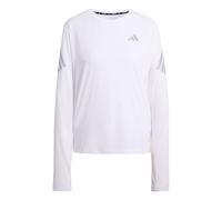 adidas Mujer Adi365 Running Climacool Iconic Long Sleeve Shirt, White, XXS