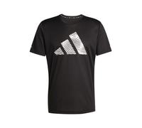ADIDAS PERFORMANCE Camiseta funcional 'Adi365' gris / negro / blanco M gris / negro / blanco