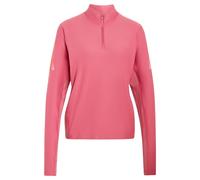 adidas Mujer Adi365 Running Iconic Half Zip Sweatshirt, Dual Magenta, S