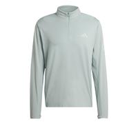 adidas Uomo ADI365 Running Iconic Half Zip, Wonder Sage, S