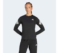adidas Donna ADI365 Running Climacool Iconic Long Sleeve, Black, XS