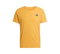 ADIDAS PERFORMANCE Camiseta funcional 'ADIZERO' gris oscuro / naranja / negro S gris oscuro / naranja / negro