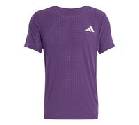ADIDAS PERFORMANCE Camiseta funcional 'ADIZERO' lila oscuro / blanco SxTallas normales lila oscuro / blanco