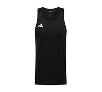 ADIDAS PERFORMANCE Camiseta funcional 'Adizero' negro / blanco MxTallas normales negro / blanco