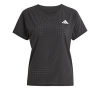 ADIDAS Adizero Running Tee - Mujer - Negro - talla L- modelo 2025