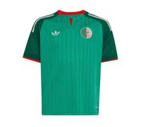ADIDAS PERFORMANCE Camiseta funcional 'Algeria 26 Away Kids' verde / verde oscuro / rojo / blanco 176 EUR