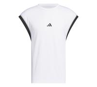 ADIDAS PERFORMANCE Camiseta funcional 'All-World' negro / blanco XSxTallas normales negro / blanco