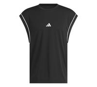 ADIDAS PERFORMANCE Camiseta funcional 'All-World ' negro / blanco XXLxTallas normales negro / blanco