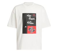 ADIDAS PERFORMANCE Camiseta funcional 'Anthony Edwards Archive' rojo / negro / blanco XXLxTallas normales rojo / negro / blanco