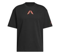 ADIDAS PERFORMANCE Camiseta funcional 'Anthony Edwards Believe That' rojo claro / negro XS-SxTallas normales EUR