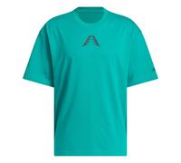 ADIDAS PERFORMANCE Camiseta funcional 'Anthony Edwards Believe That' turquesa / negro XLxTallas normales turquesa / negro