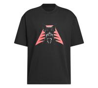 ADIDAS PERFORMANCE Camiseta funcional 'Anthony Edwards Dawg' antracita / melón / negro MxTallas normales antracita / melón / negro